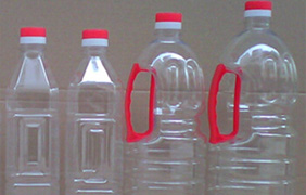 塑料油瓶的作業原理